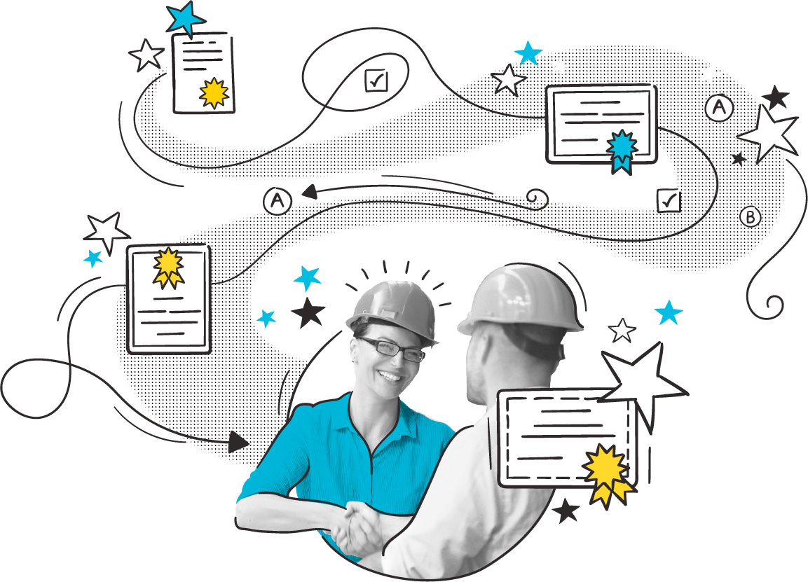 Manage elearning in your CRM for training providers