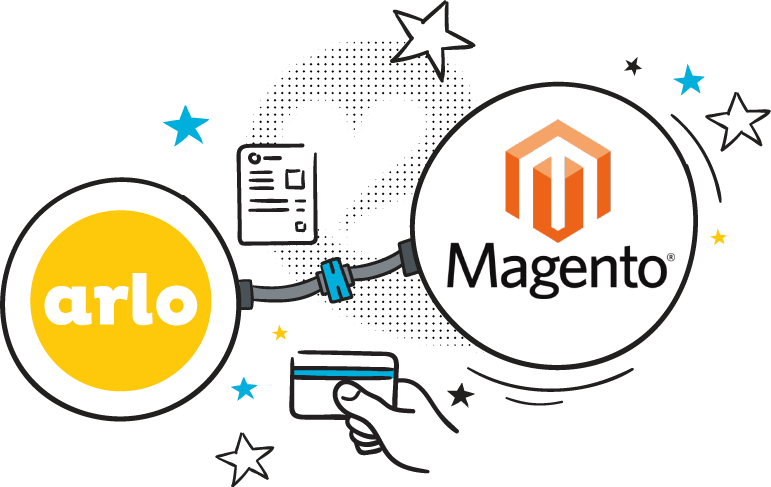 Logo for magento training event app