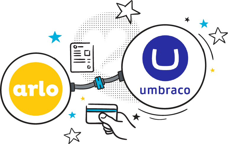 Logo for umbraco training event management plugin