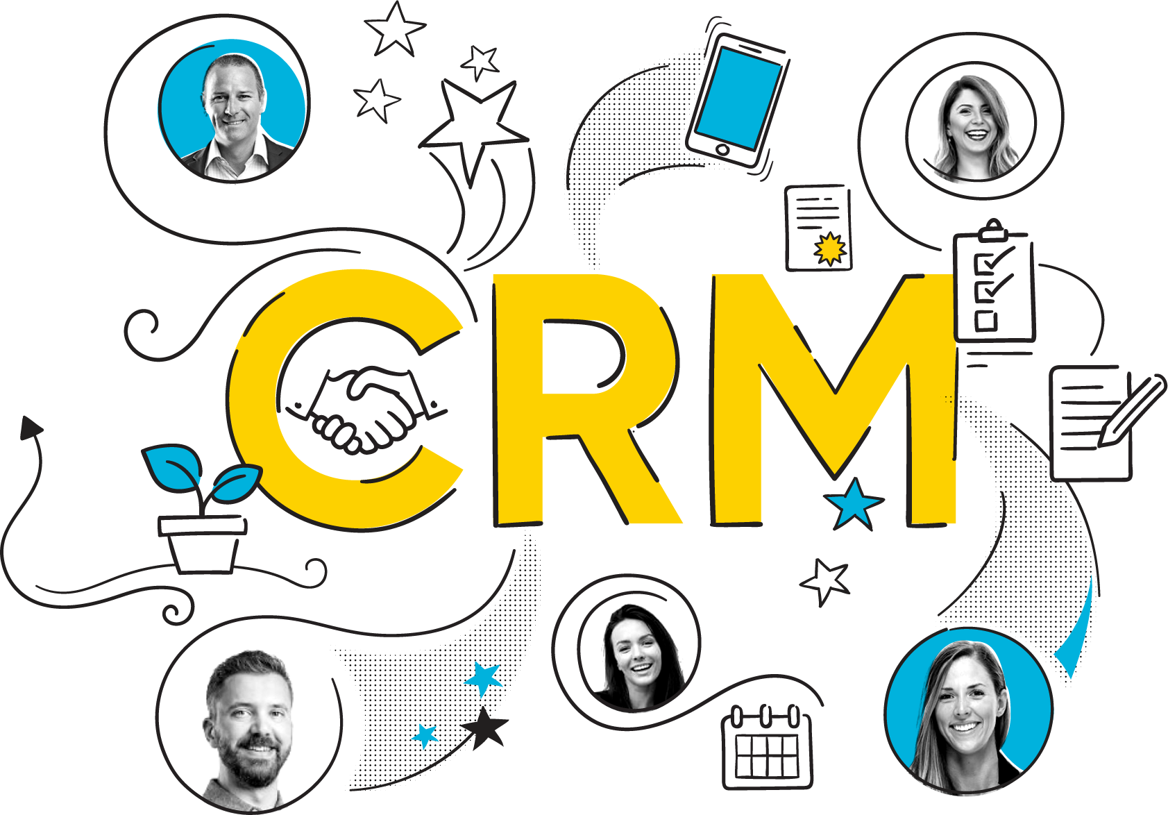 CRM trainin company software for training providers